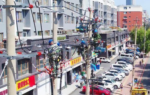 電線(xiàn)入地漂亮安全添加泊車(chē)空間